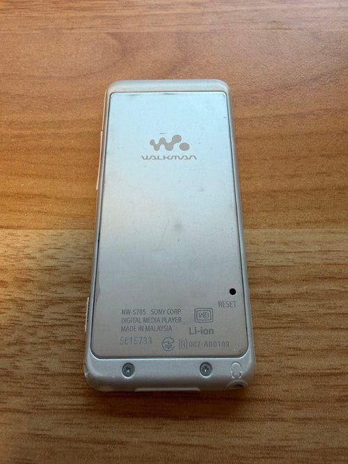 Sony Digital Audio Players Nw-S785 16Gb