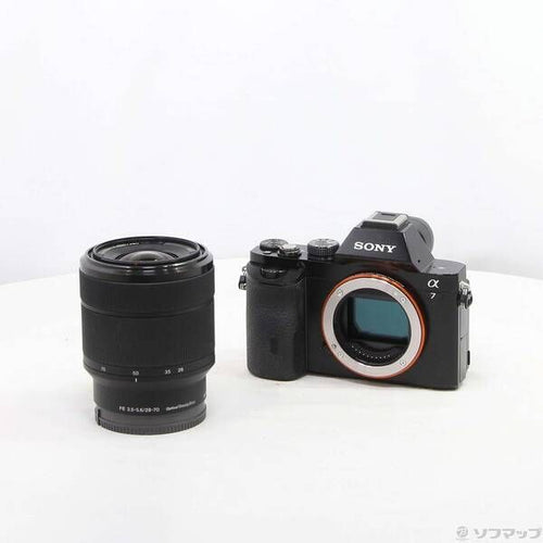 Sony Mirrorless Interchangeable Lips 7 Ilce-7K 198