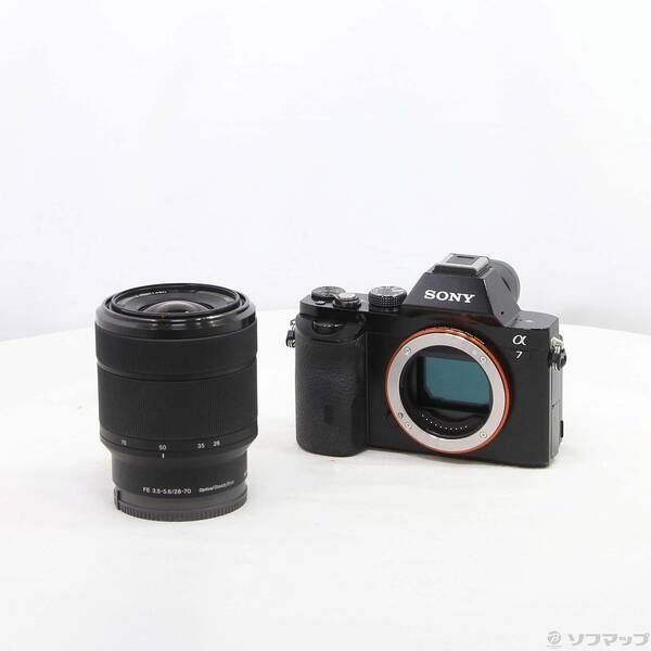 Sony Mirrorless Interchangeable Lips 7 Ilce-7K 198