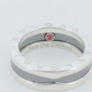 Bvlgari Ring Xs 14.5 Ag925( 925)