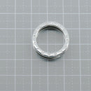 Bvlgari Ring Xs 14.5 Ag925( 925)