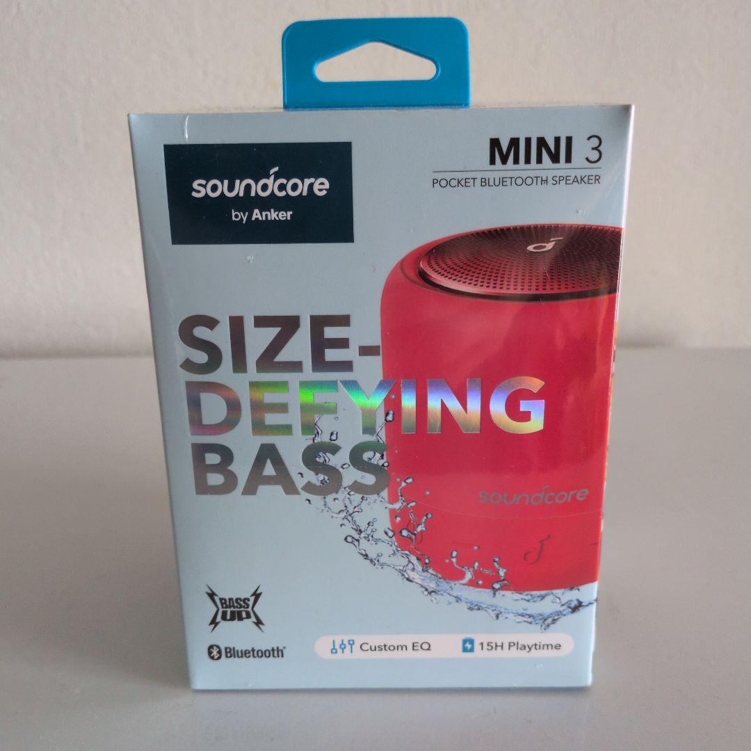 Anker Wireless Speakers Sound Core Mini3