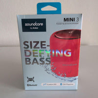 Anker Wireless Speakers Sound Core Mini3