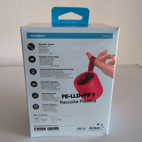 Anker Wireless Speakers Sound Core Mini3