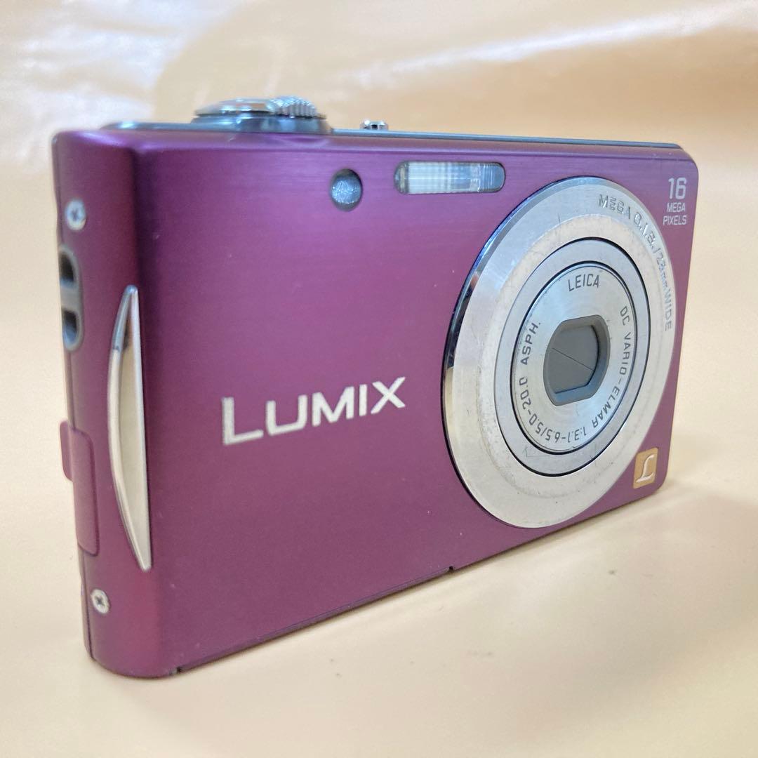 Panasonic Compact Digital Cameras Lumix Dmc-Fh5