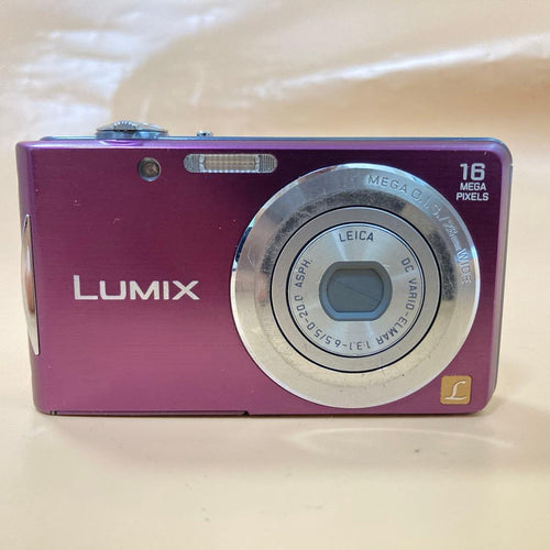 Panasonic Compact Digital Cameras Lumix Dmc-Fh5