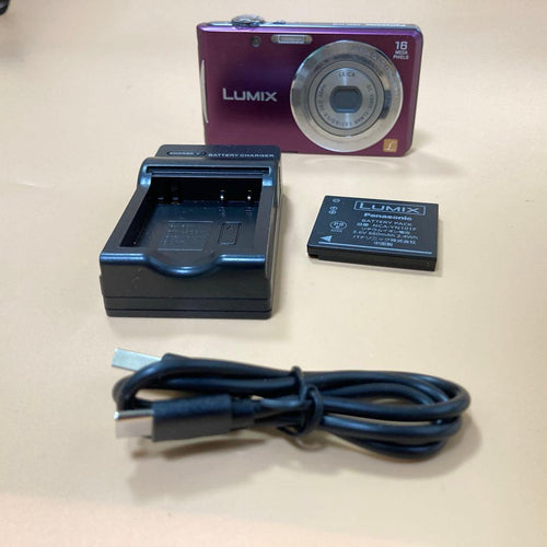 Panasonic Compact Digital Cameras Lumix Dmc-Fh5