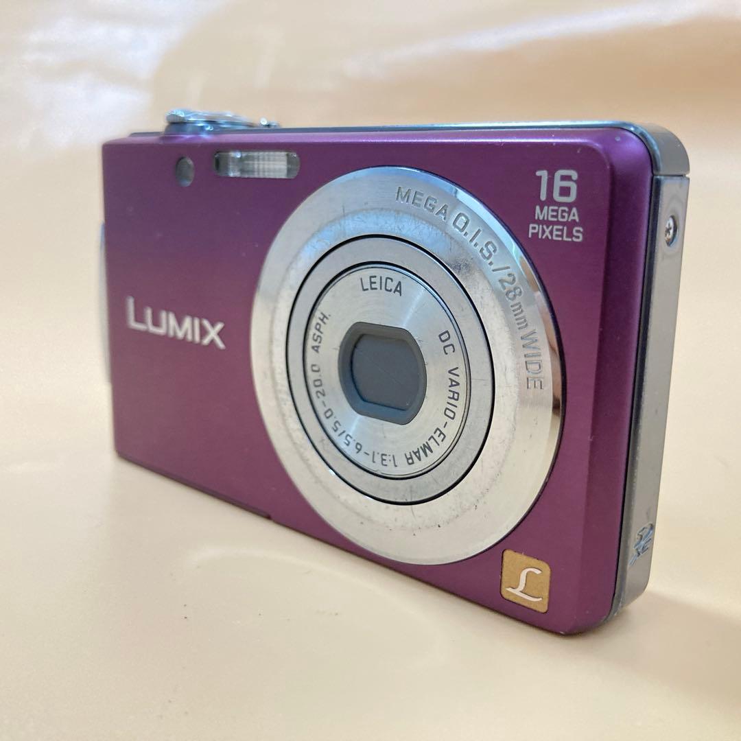Panasonic Compact Digital Cameras Lumix Dmc-Fh5