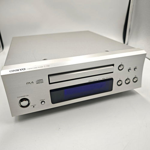 Onkyo Cd Md Cassette Deck C-733