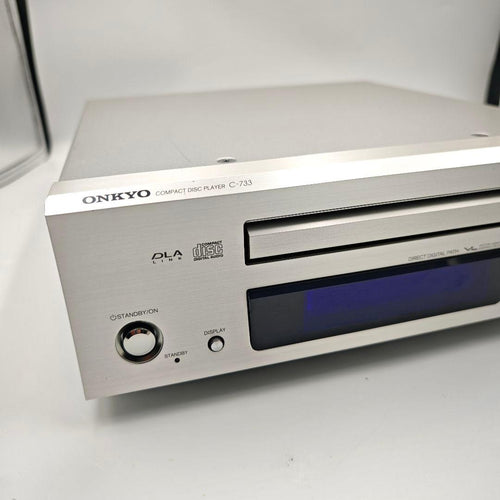 Onkyo Cd Md Cassette Deck C-733