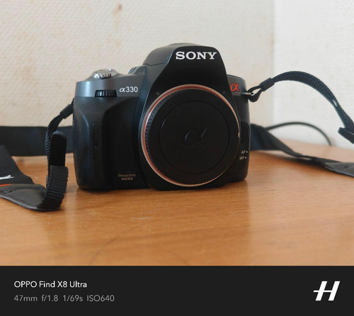 Digital Slr Sony 330