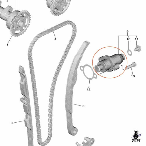 Chain Belt Yamaha Wr250F Wr450F Yz250F Yz450F