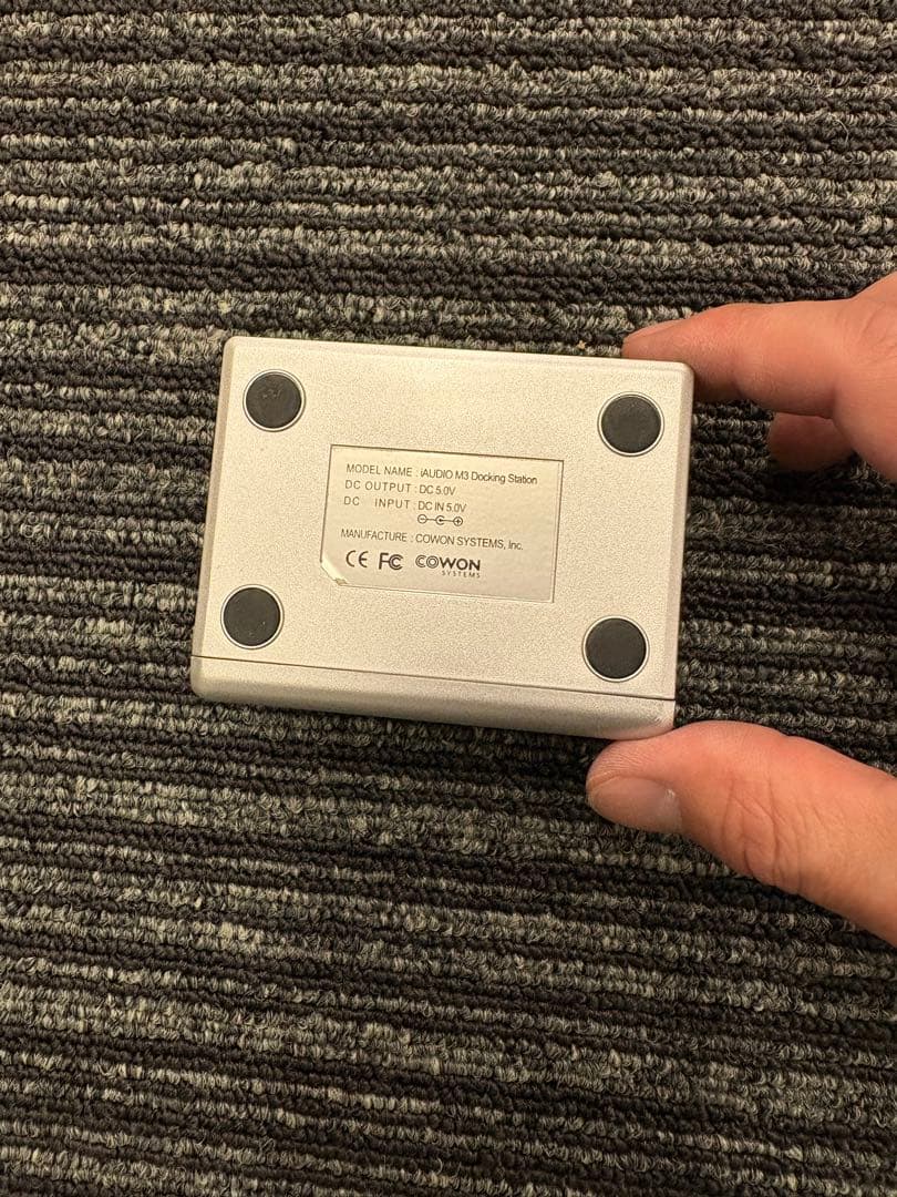 Cowon Portable Audio Accessories Iaudio M3
