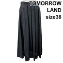 Tomorrowland Flare Skirt 100 38 M 9 S6F564