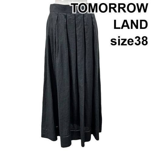 Tomorrowland Flare Skirt 100 38 M 9 S6F564