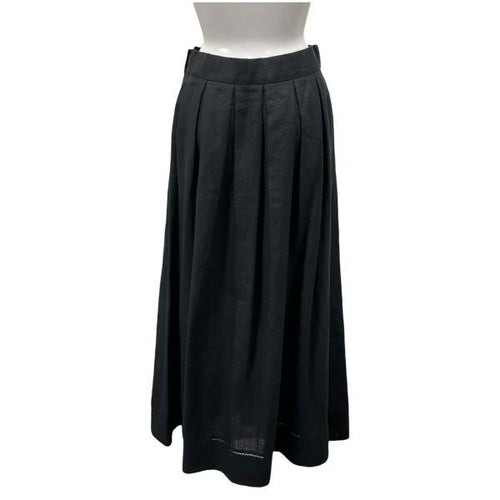 Tomorrowland Flare Skirt 100 38 M 9 S6F564