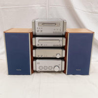 Panasonic Cd, Md Cassette Decks Hd55