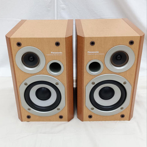 Panasonic Cd, Md Cassette Decks Hd55
