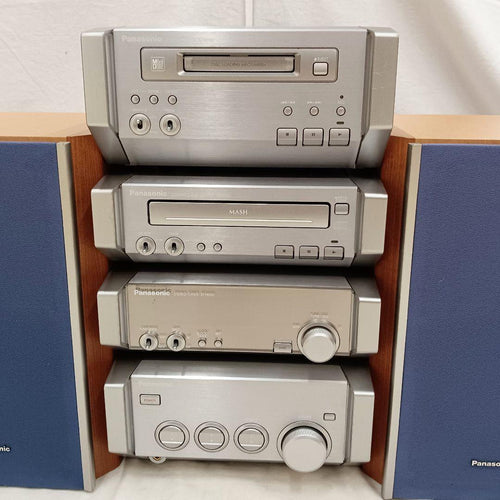 Panasonic Cd, Md Cassette Decks Hd55