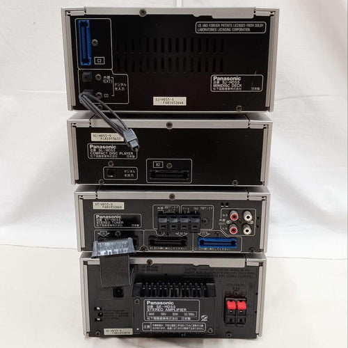 Panasonic Cd, Md Cassette Decks Hd55