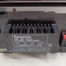 Panasonic Cd, Md Cassette Decks Hd55