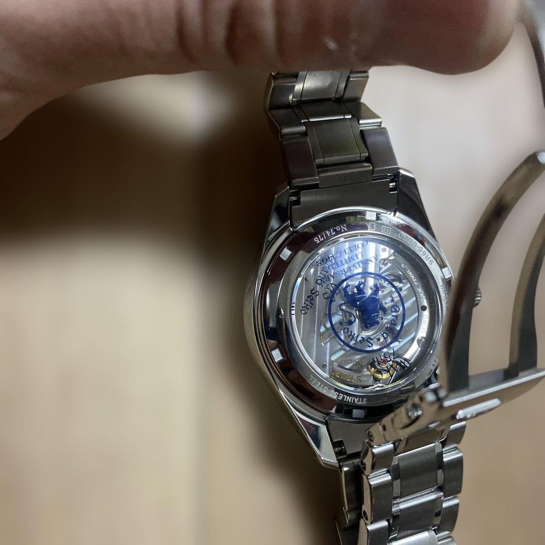 Grand Seiko Automatic Watches Sbge289