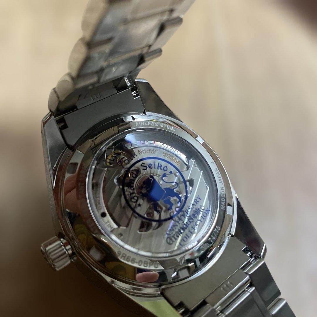 Grand Seiko Automatic Watches Sbge289