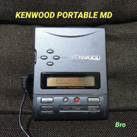 Kenwood Portable Md Players Dmc-A7R