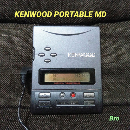 Kenwood Portable Md Players Dmc-A7R