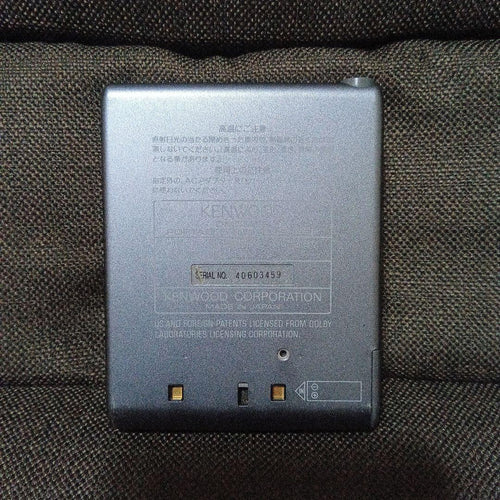 Kenwood Portable Md Players Dmc-A7R