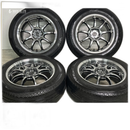 Work 18 Inches Emotion D9R 18In 8.5J +43 Pcd114.3 Alenza Lx100 235/60R18 Rav4