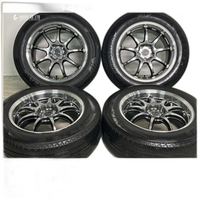Work 18 Inches Emotion D9R 18In 8.5J +43 Pcd114.3 Alenza Lx100 235/60R18 Rav4
