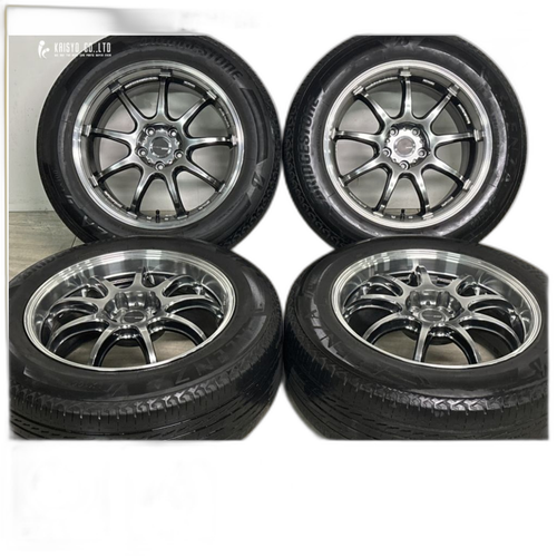 Work 18 Inches Emotion D9R 18In 8.5J +43 Pcd114.3 Alenza Lx100 235/60R18 Rav4
