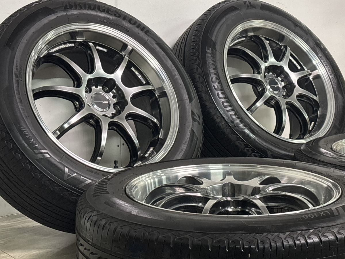 Work 18 Inches Emotion D9R 18In 8.5J +43 Pcd114.3 Alenza Lx100 235/60R18 Rav4