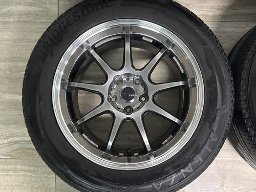 Work 18 Inches Emotion D9R 18In 8.5J +43 Pcd114.3 Alenza Lx100 235/60R18 Rav4