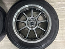 Work 18 Inches Emotion D9R 18In 8.5J +43 Pcd114.3 Alenza Lx100 235/60R18 Rav4