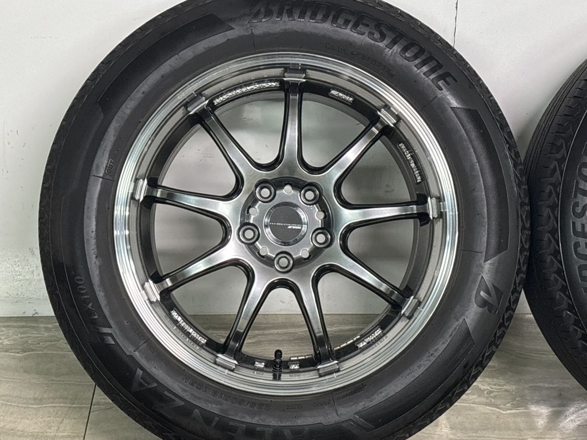 Work 18 Inches Emotion D9R 18In 8.5J +43 Pcd114.3 Alenza Lx100 235/60R18 Rav4