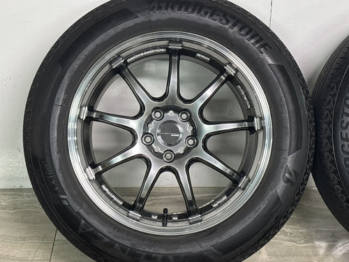 Work 18 Inches Emotion D9R 18In 8.5J +43 Pcd114.3 Alenza Lx100 235/60R18 Rav4