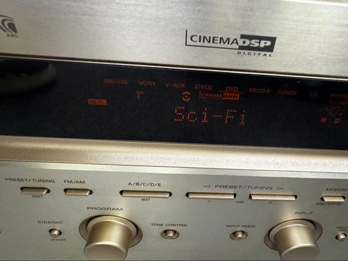 Yamaha Av Amplifiers Dsp-Ax750
