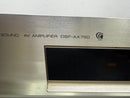 Yamaha Av Amplifiers Dsp-Ax750