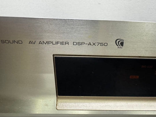 Yamaha Av Amplifiers Dsp-Ax750