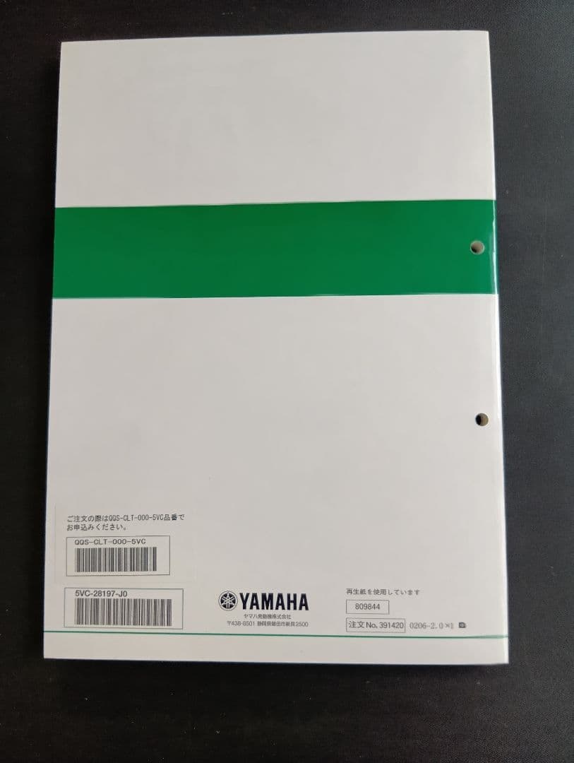 Yamaha Catalogs Manuals Tw225