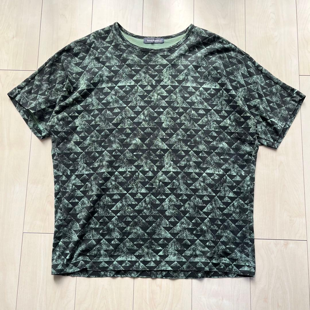 Issey Miyake T-Shirts 80S Men T