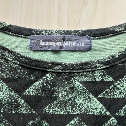 Issey Miyake T-Shirts 80S Men T