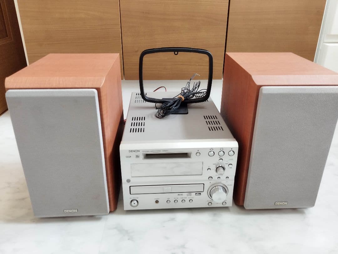 Denon Mini Component Systems D-M55Dv