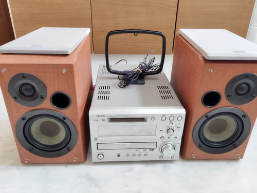 Denon Mini Component Systems D-M55Dv