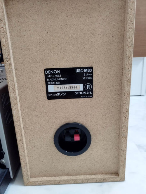 Denon Mini Component Systems D-M55Dv