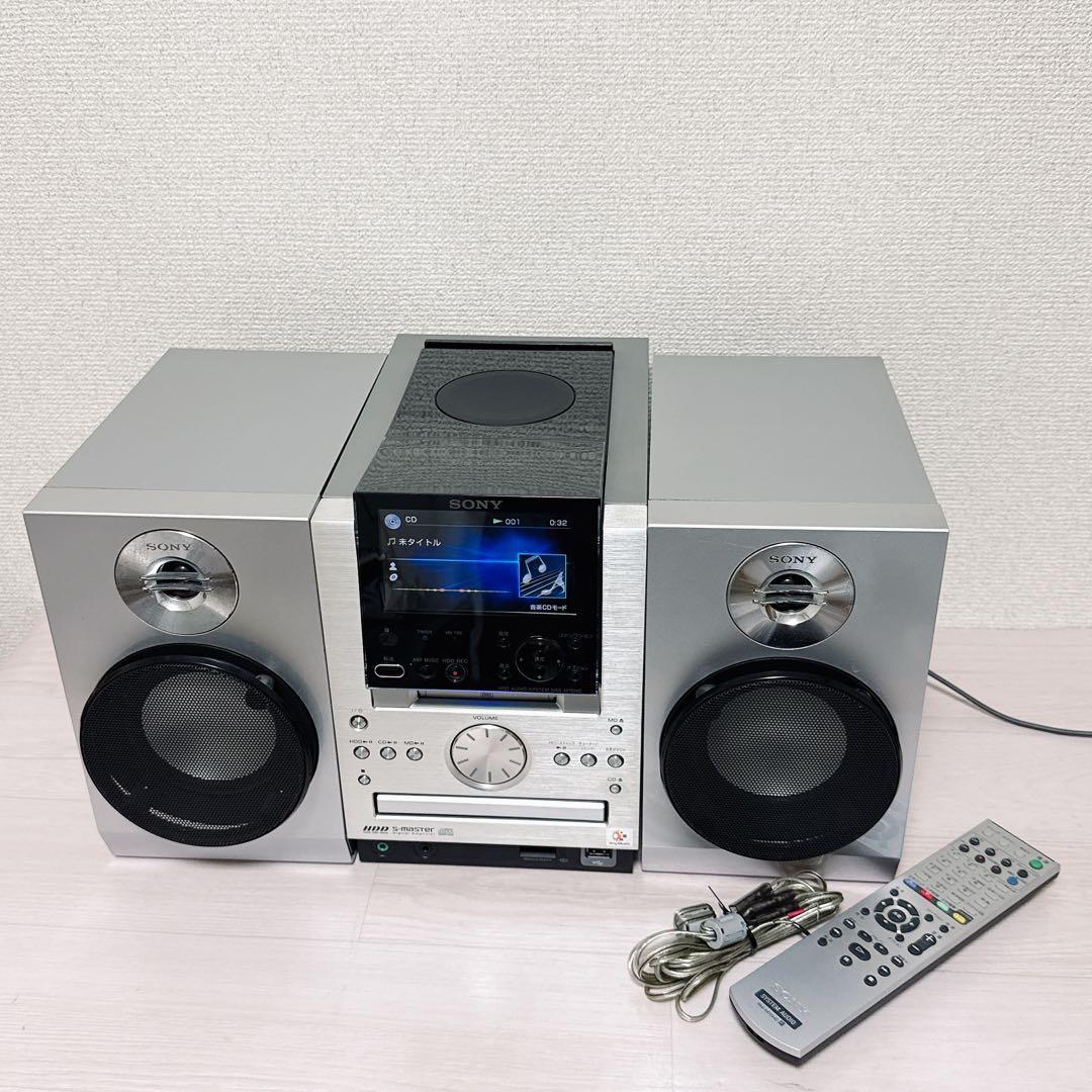 Sony Cd Md Cassette Deck 2589 Nas-M70Hd Hdd