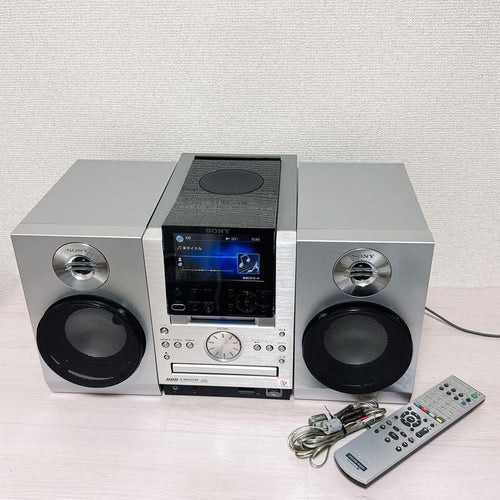 Sony Cd Md Cassette Deck 2589 Nas-M70Hd Hdd