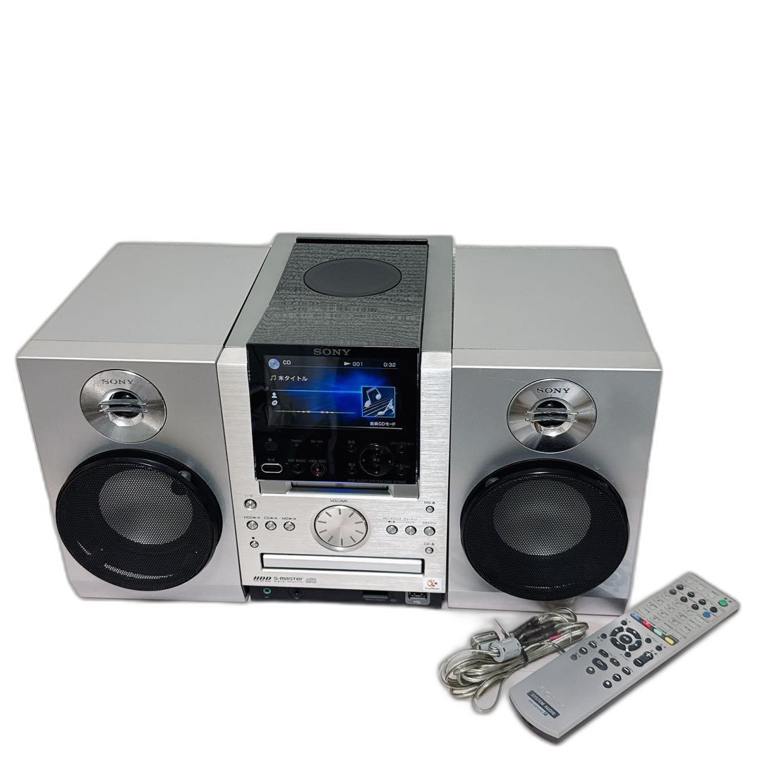 Sony Cd Md Cassette Deck 2589 Nas-M70Hd Hdd